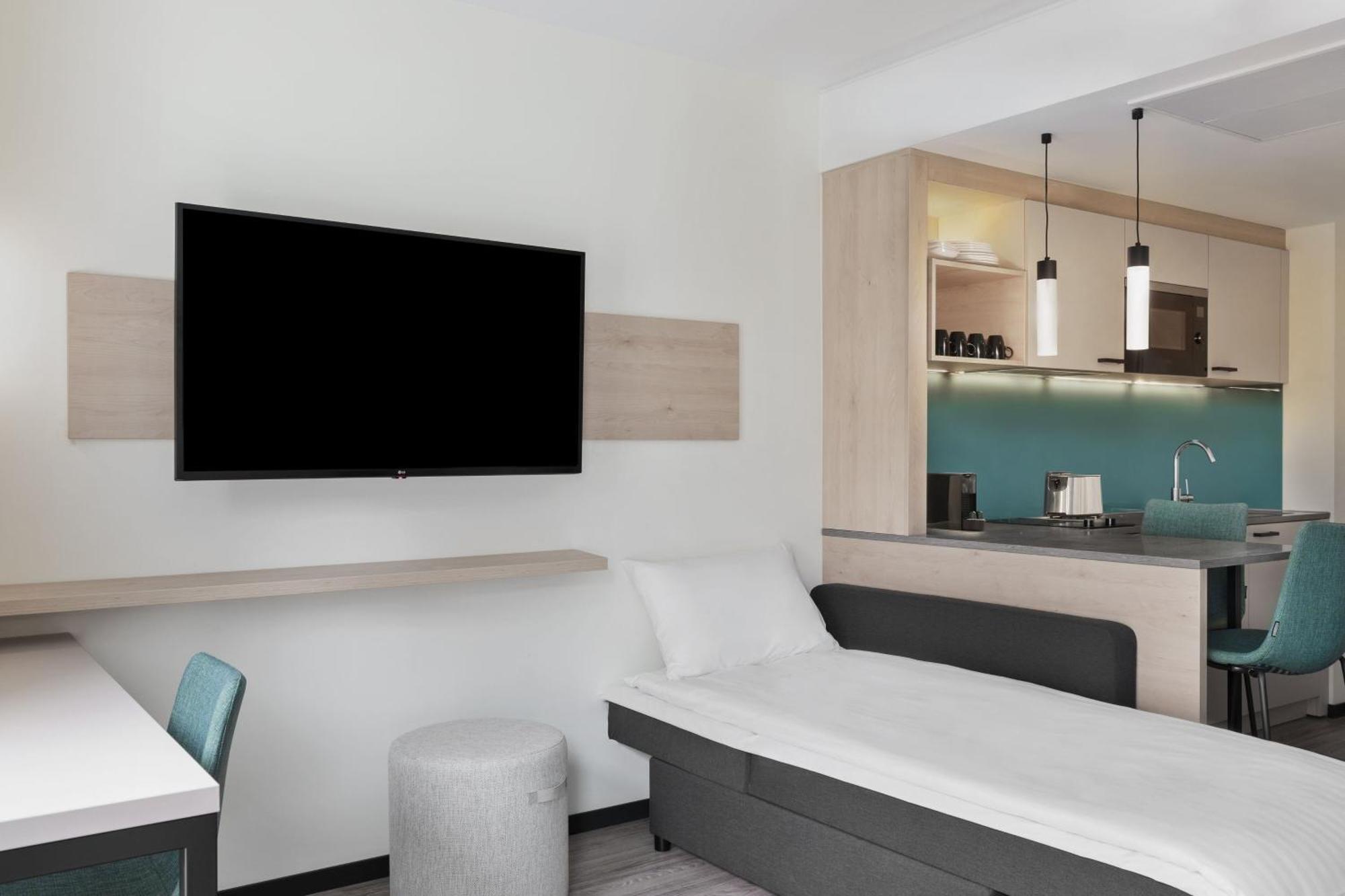 Residence Inn By Marriott Hamburg Altona Exterior photo