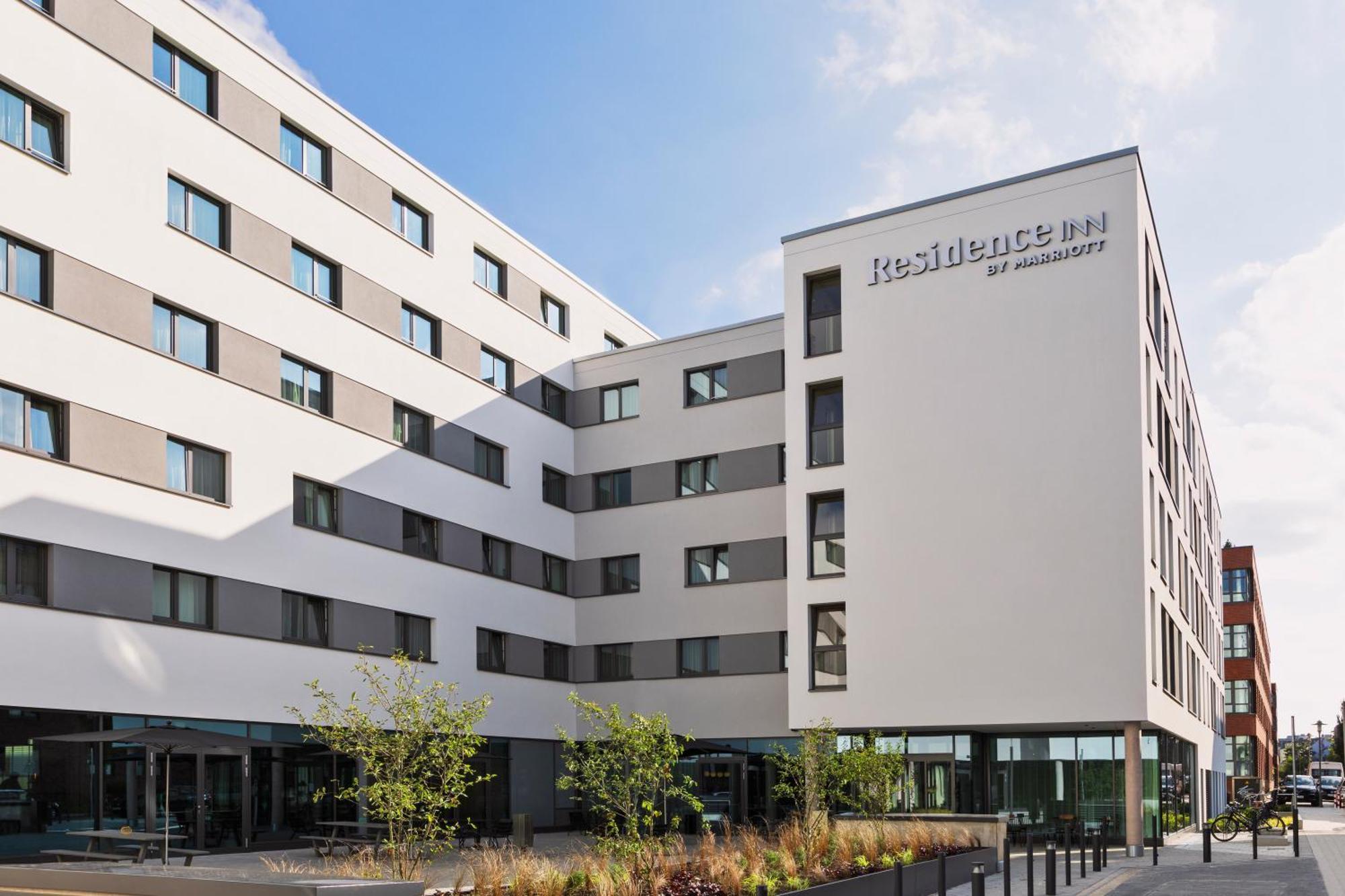 Residence Inn By Marriott Hamburg Altona Exterior photo